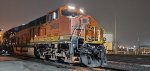 BNSF 3680 at The BNSF Pasco Yard , Washington Fuel Rack